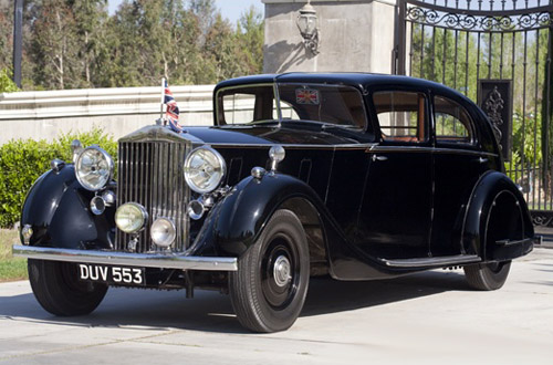 Rolls Royce Saloon